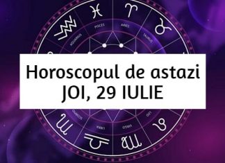 horoscopul zilnic joi 29 iulie