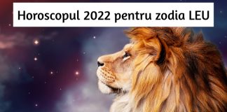 horoscopul anului 2022 pentru zodia leu