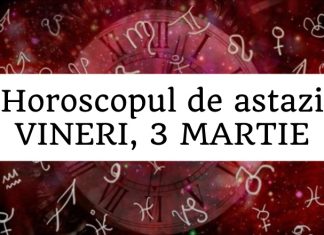 horoscop 3 martie