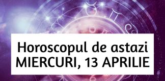 horoscop zilnic 13 aprilie