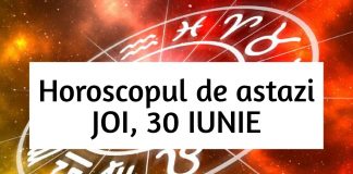 horoscop zilnic 30 iunie