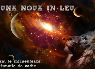 luna noua in leu 2022