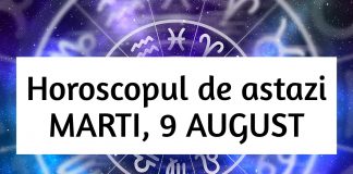 horoscop 9 august